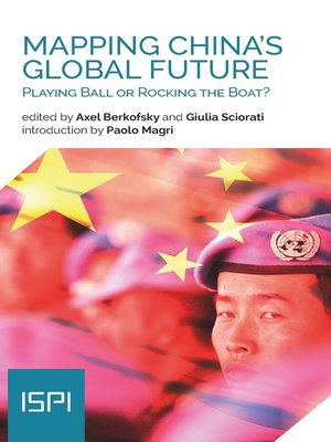cover image of Mapping China's Global Future